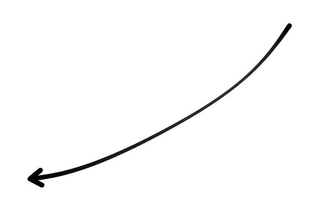 Arrow pointing to the form